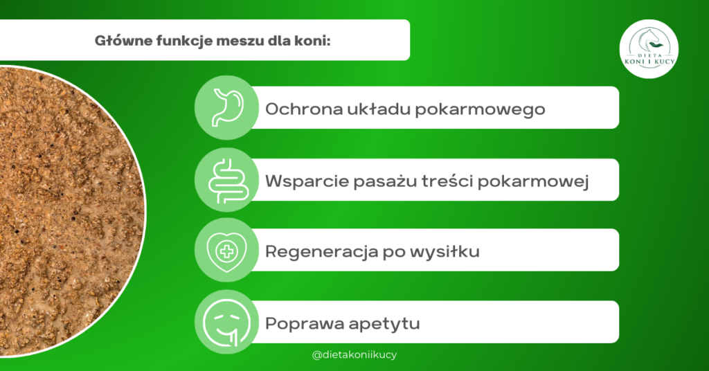 Funkcje meszu dla koni