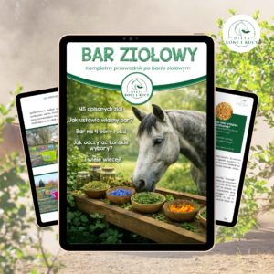 E-book Bar ziołowy dla koni – kompletny przewodnik po barze ziołowym, zioła dla koni